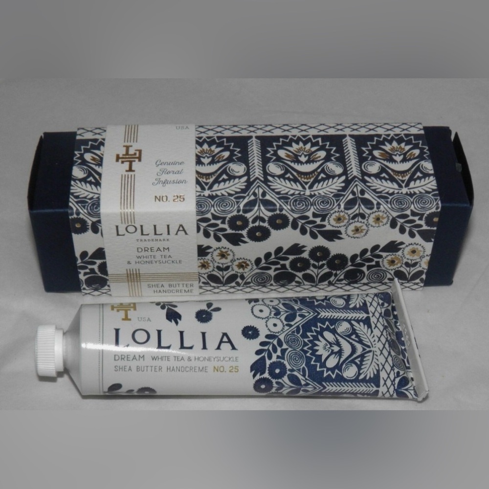 Lillian Dream White Tea & Honeysuckle Shea Butter Handcreme